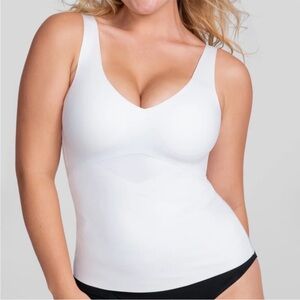 Honeylove LiftWear Tank Astral White